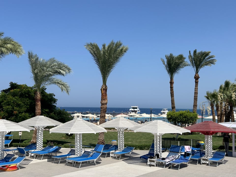Ausblick Amarina Abu Soma Resort & Aquapark