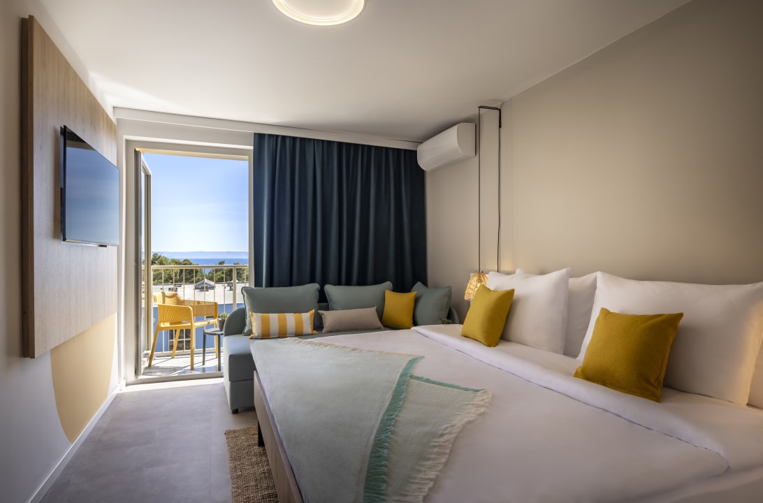 Zimmer Sunny Makarska by Valamar