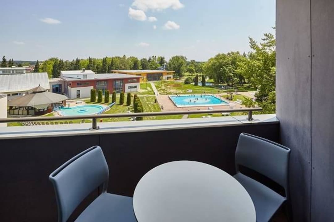 Ausblick Richtung Therme Lenti Thermal Hotel Balance Lenti