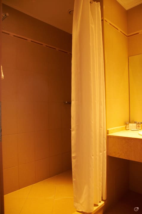 Dusche HVD Clubhotel Miramar