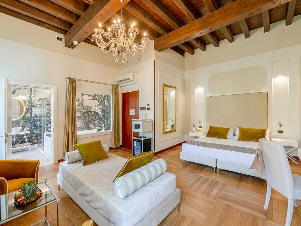 Zimmer Hotel Villa Cariola