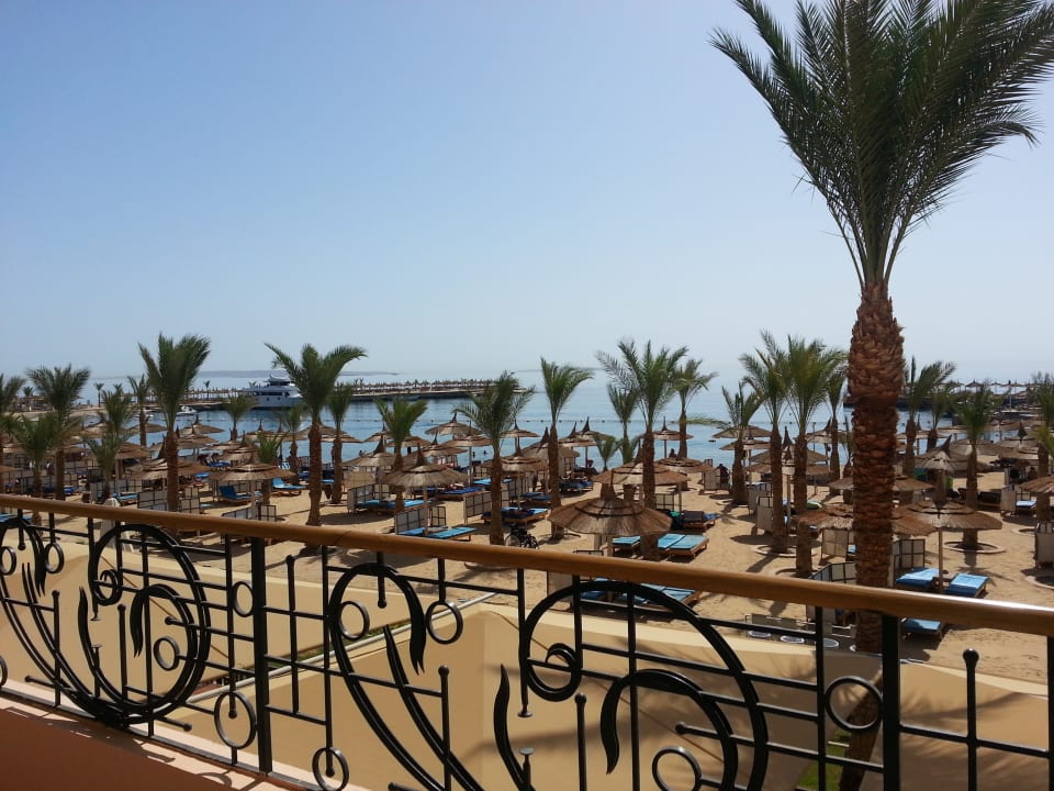 Ausblick Beach Albatros Resort