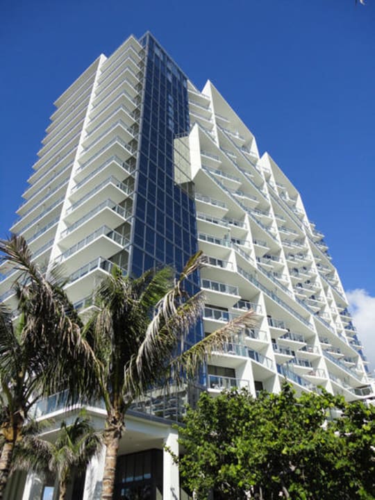 Hotelfassade W South Beach
