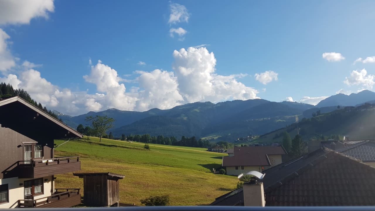 Ausblick Apartment Dorfjuwel