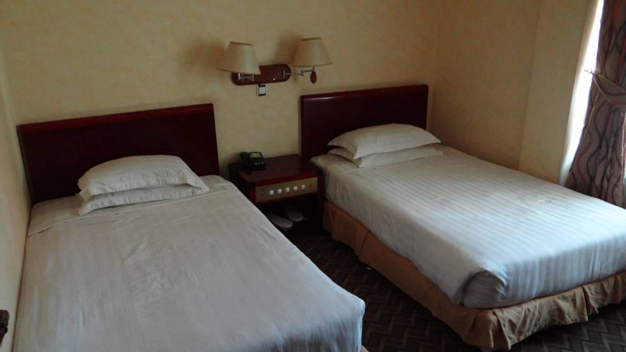 Schlafzimmer Hotel Bole Ambassador