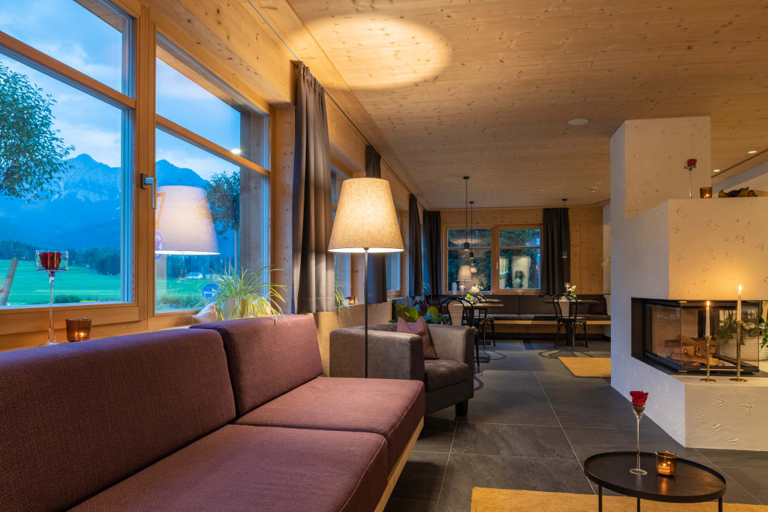 Lobby Hotel Brunnerhof