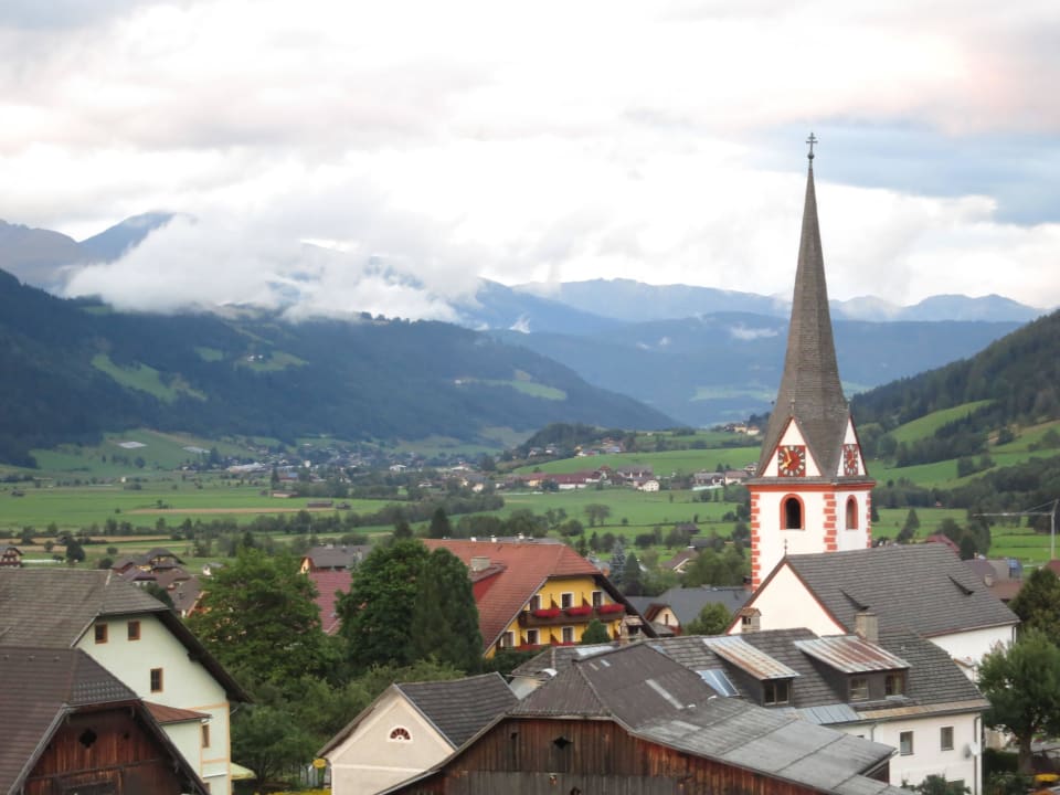 Ausblick Feriendorf Aineck Katschberg