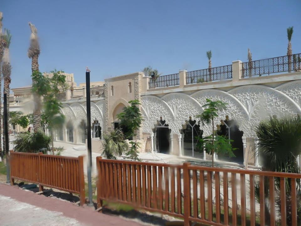 Baustelle August 2011 Grand Waterworld Makadi & Family Star Makadi