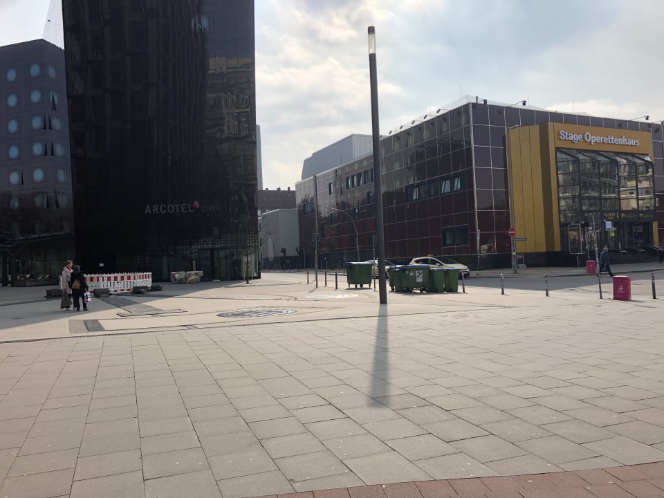 Zimmer ARCOTEL Onyx Hamburg