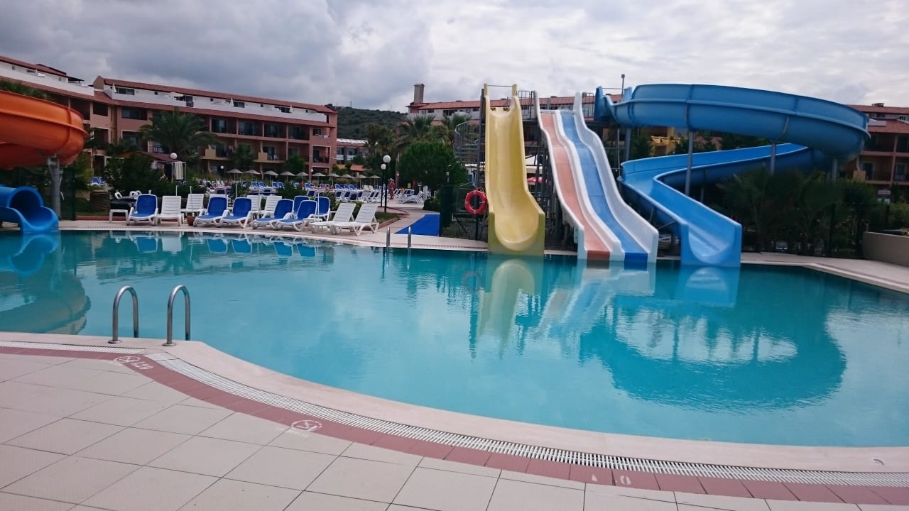 Rutschen Ephesia Holiday Beach Club