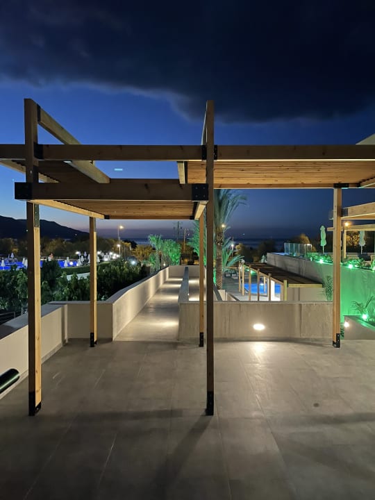 Ausblick HARPIN Georgioupolis Suites & Aqua Park