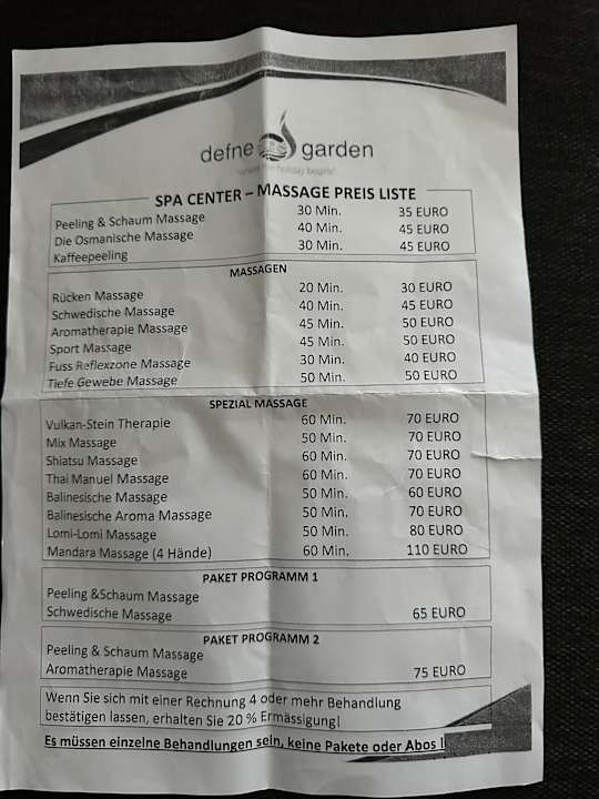 Sonstiges Hotel Defne Garden