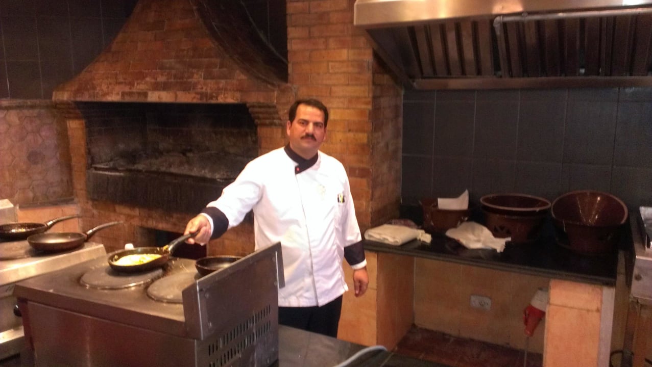 Der Beste Koch im Aqua Vista  Pickalbatros Aqua Vista Resort - Hurghada