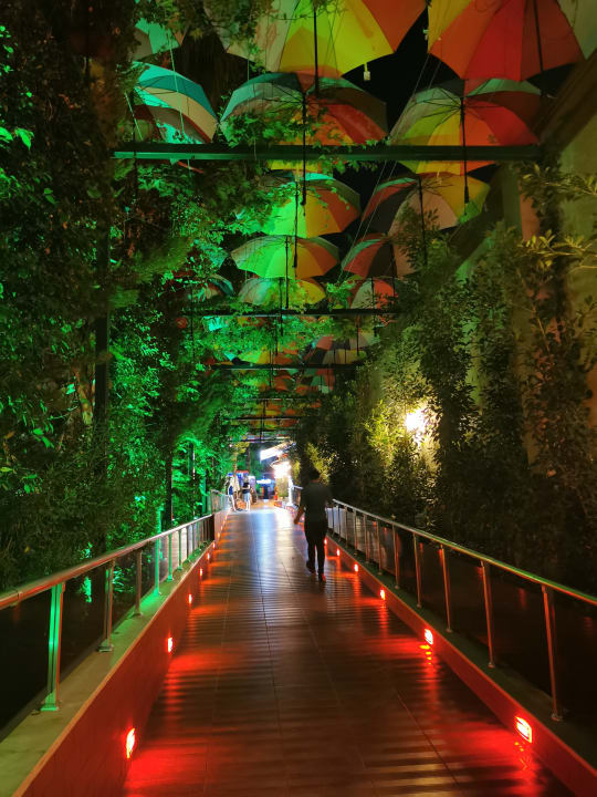 Gartenanlage Hane Family Resort