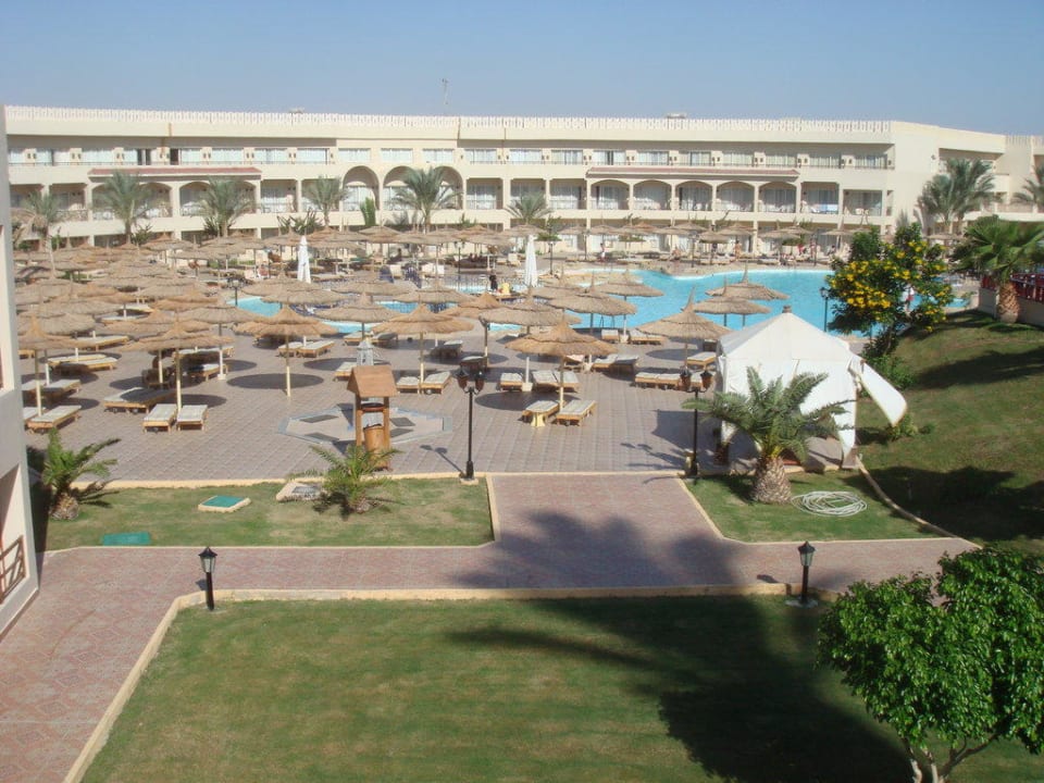 Hotel mit Pool Pickalbatros Royal Moderna Resort-Sharm El Sheikh