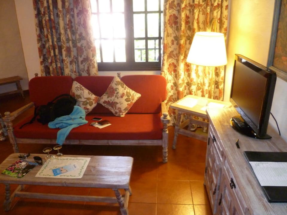 Zimmer Hotel Parque Tropical