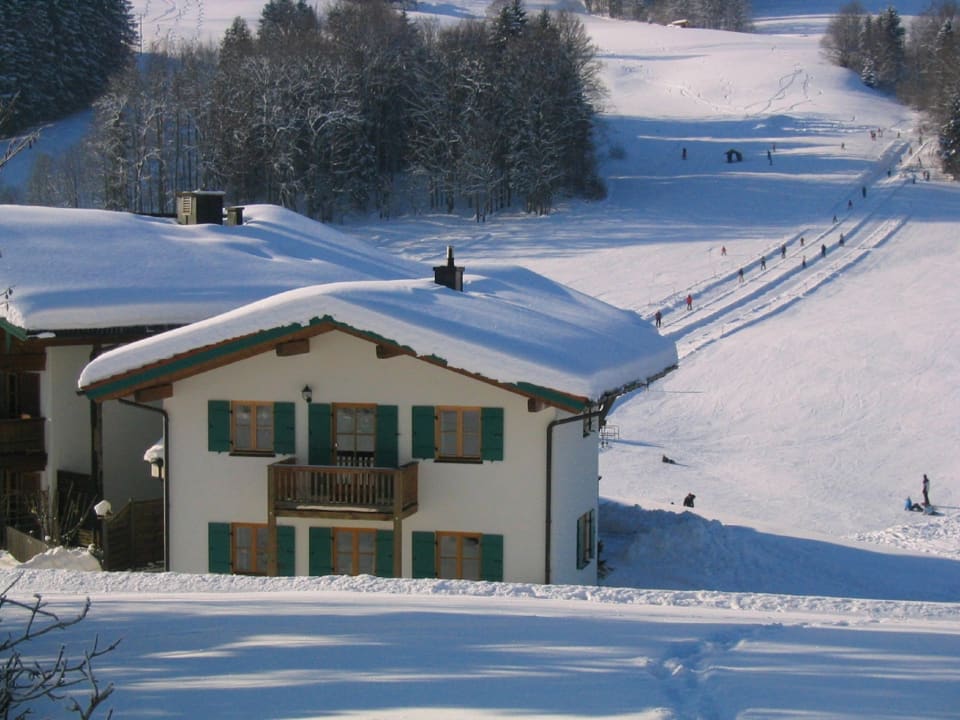 Außenansicht Landhotel Maiergschwendt