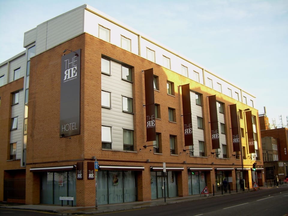 Außenansicht des Hotels Mama Shelter London