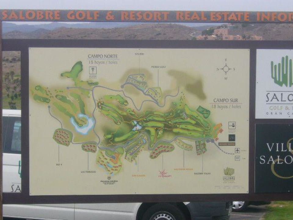 Golf-Platz Salobre - Plan Salobre Hotel Resort & Serenity