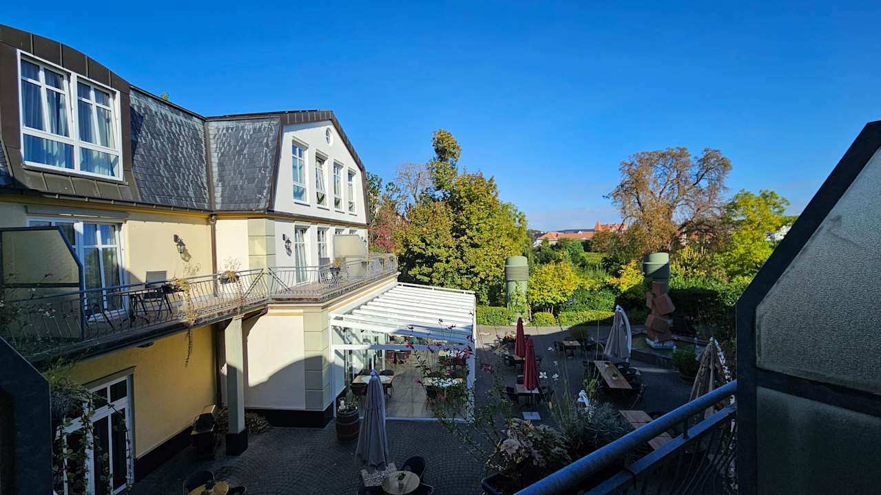 Gartenanlage Best Western Wein- & Parkhotel Nierstein