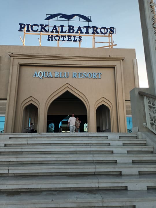 Lobby Pickalbatros Aqua Blu Resort - Hurghada