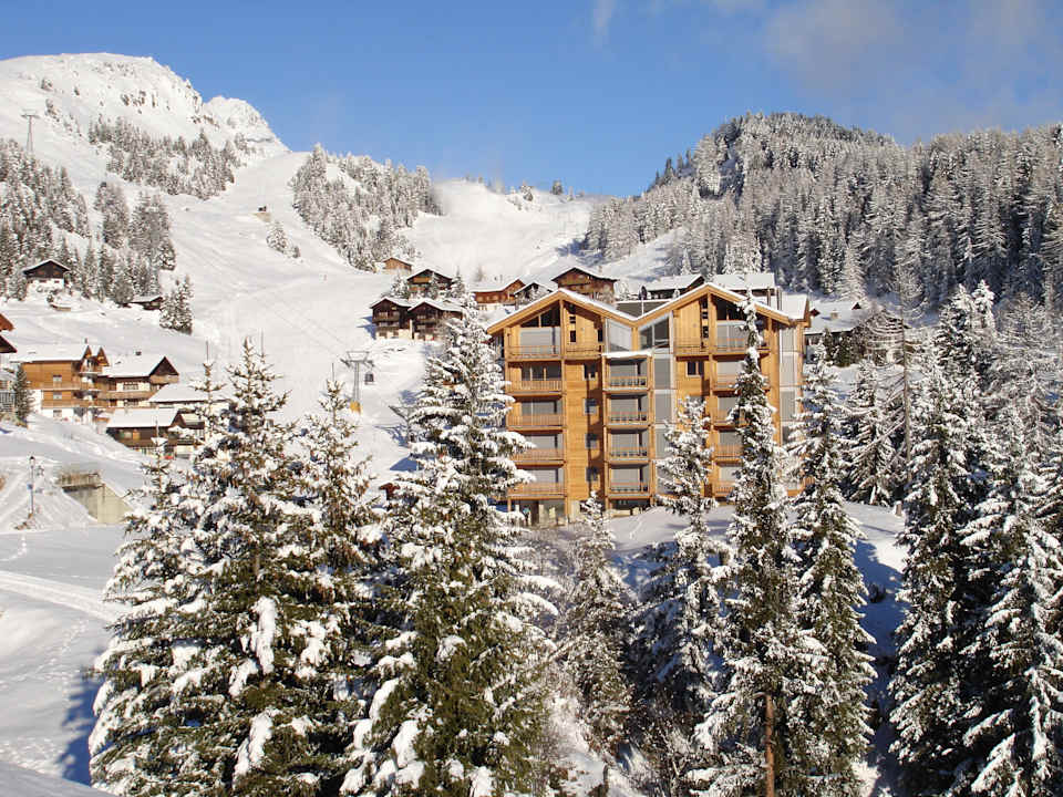 Außenansicht Haus Bella Vista