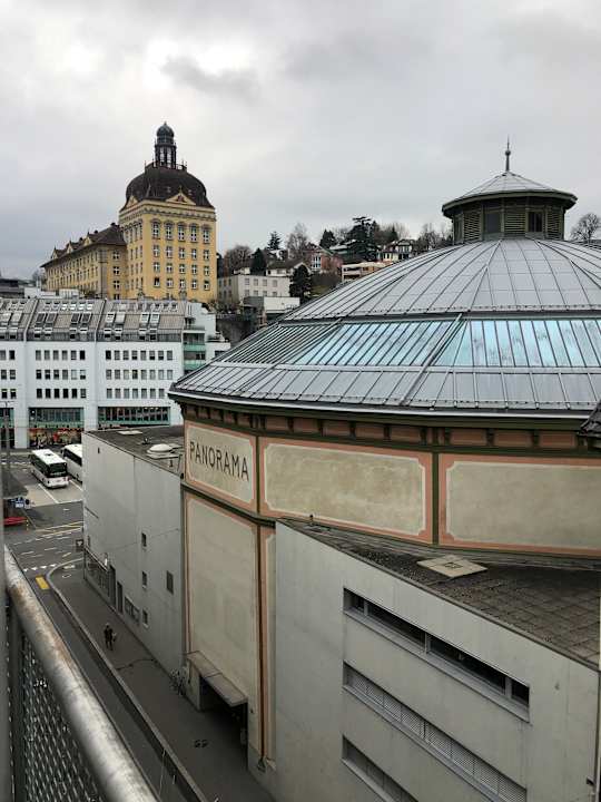 Ausblick Hotel ibis Styles Luzern City