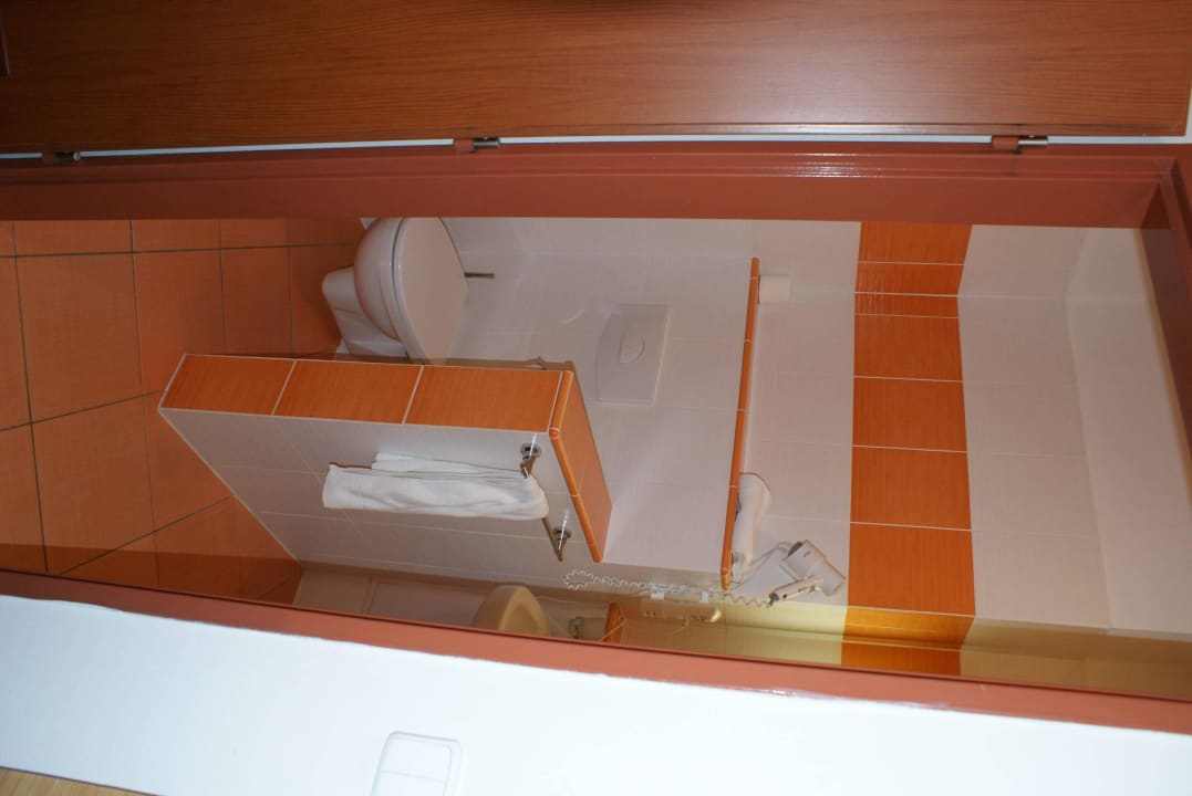 Bad / WC Wellness Hotel Frymburk