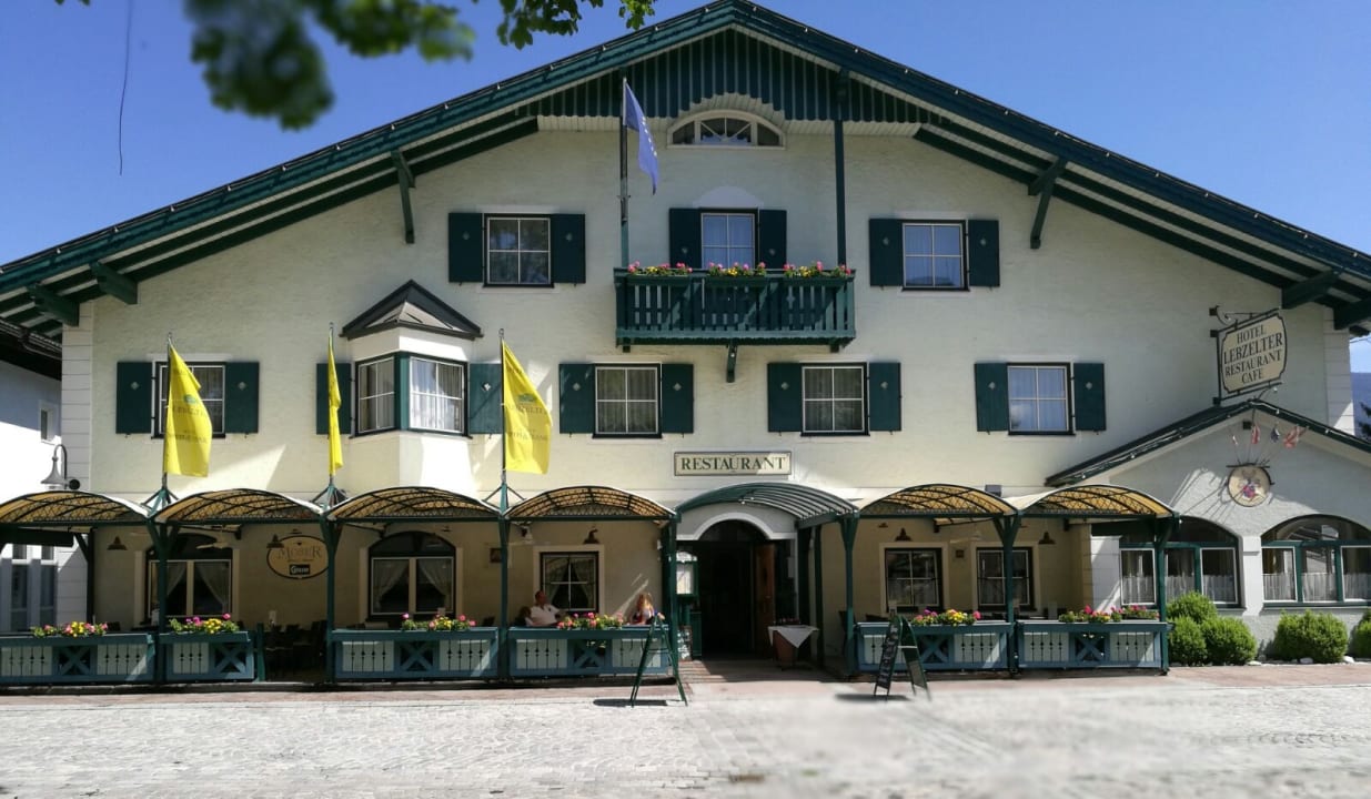 Außenansicht Hotel Lebzelter