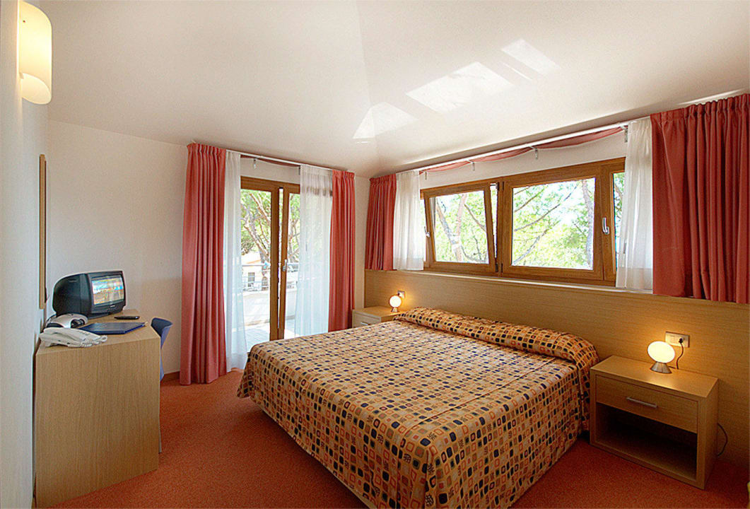 Camera Romantik nella Dep. suite, con vista mare Park Hotel Pineta - Family Relax Resort