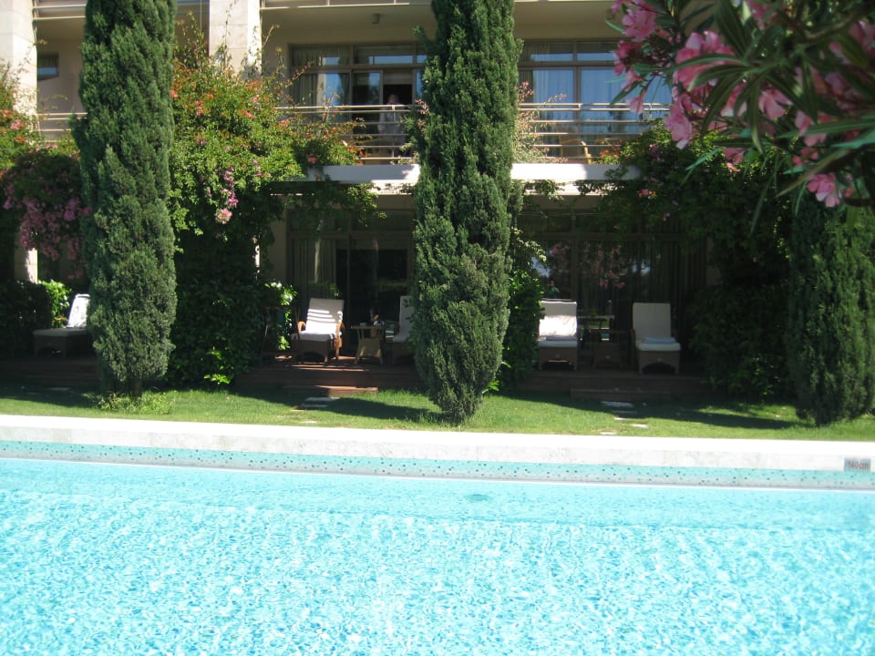 Pool/Zimmerterrasse Gloria Serenity Resort