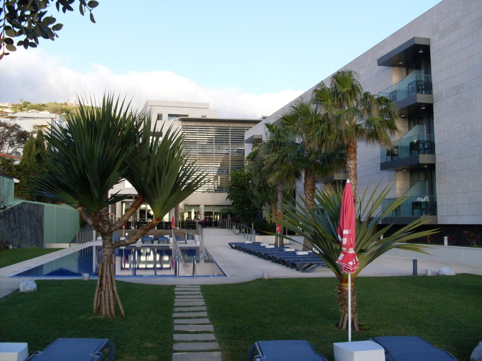 Pool/Restaurant Hotel Golden Residence