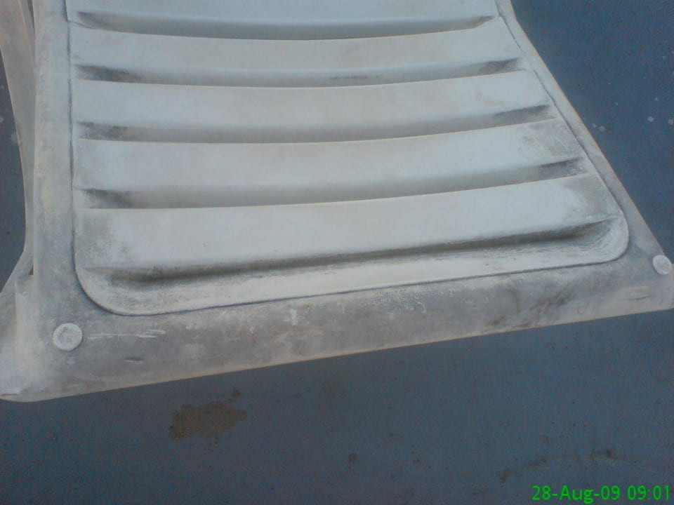 Versiffte Liegen Hotel Green Ocean