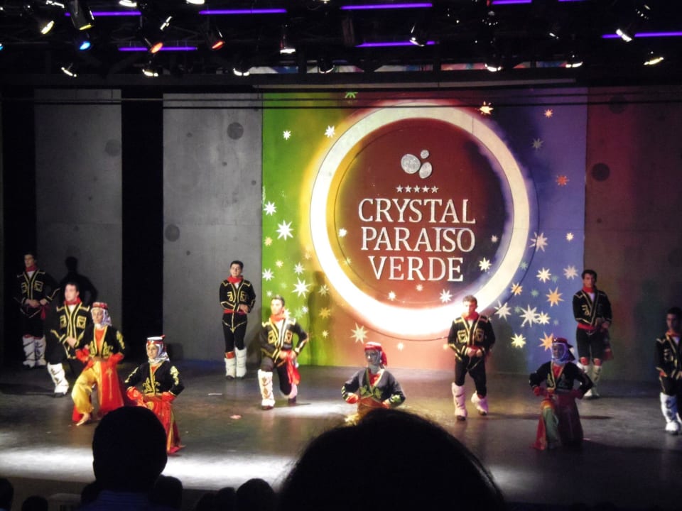 Abendshow Türkischer Abend Crystal Paraiso Aqua Collection