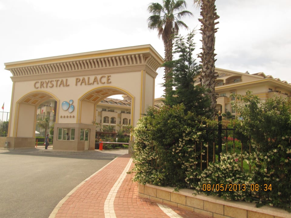 Eingang Diamond Excellence Resort & Spa