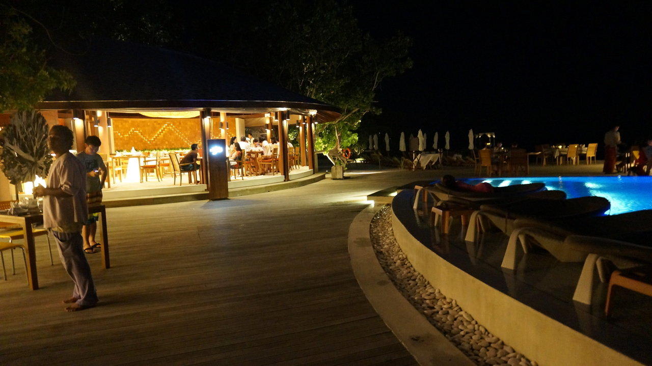 Thai Restaurant Centara Ras Fushi Resort & Spa Maldives