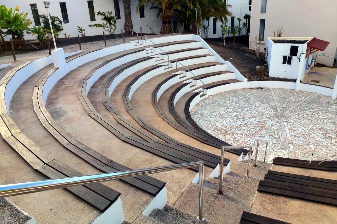 Garten /Baden/Spielen allsun App.-Hotel Esquinzo Beach