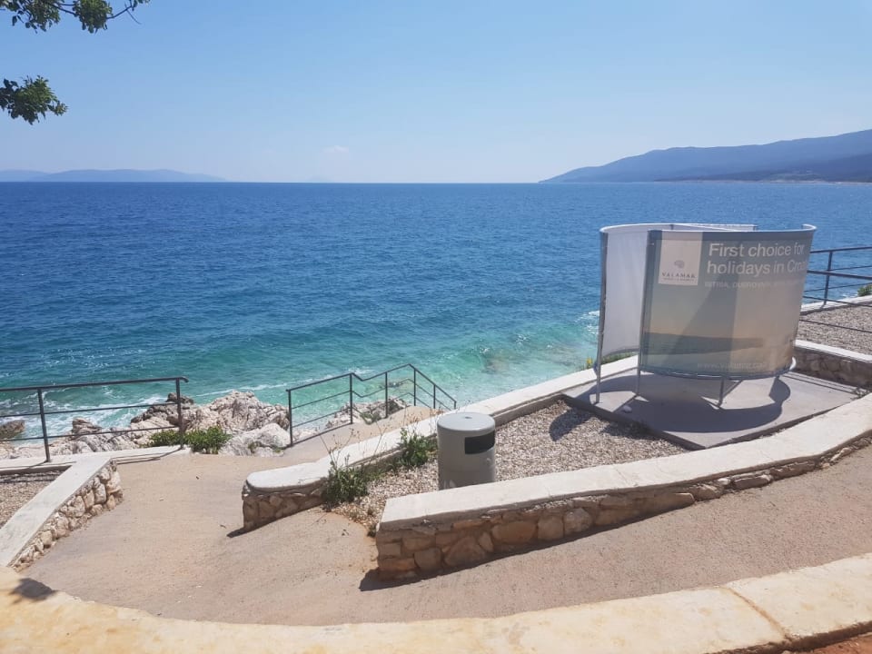 Ausblick aufs Meer  Valamar Girandella Designed for Adults