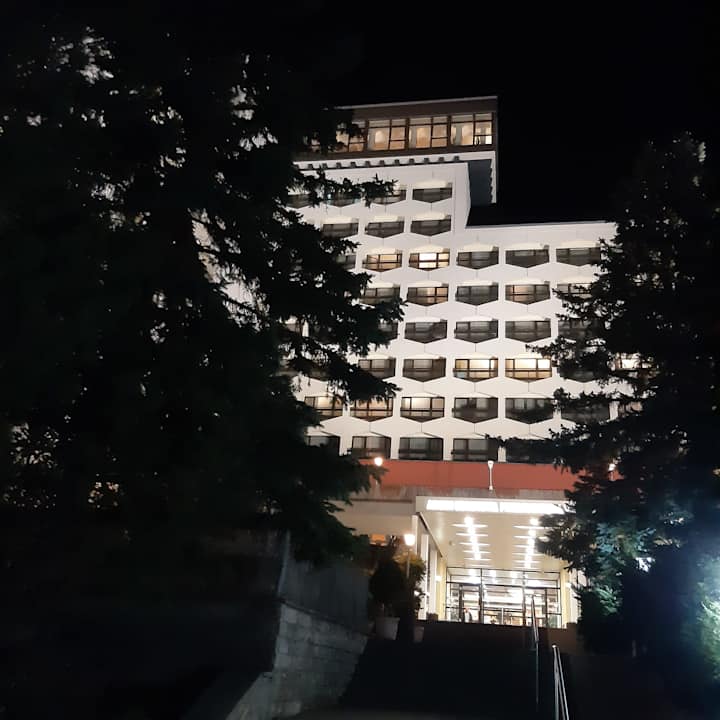 Außenansicht AHORN Berghotel Friedrichroda