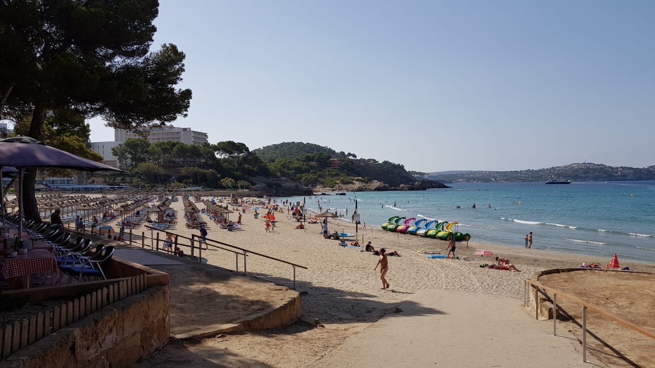 Strand allsun Hotel Bella Paguera