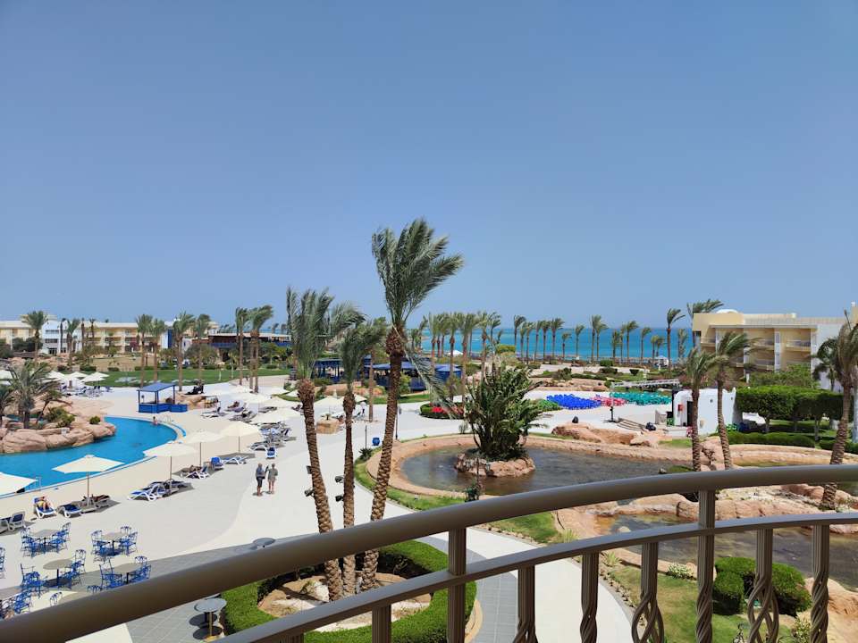 Ausblick Palm Royale Resort - Soma Bay