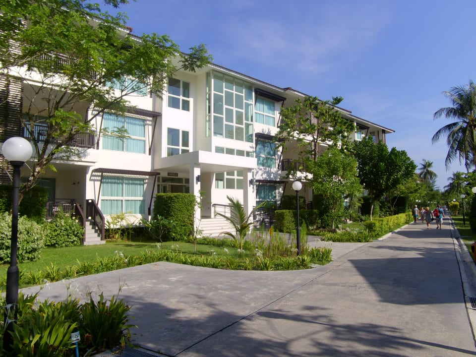 Außenansicht Kantary Beach Hotel - KHAO LAK