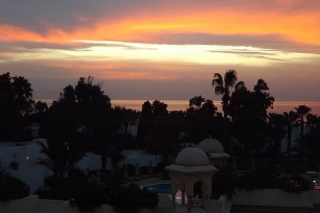 Sonnenaufgang Steigenberger Marhaba Thalasso Hammamet