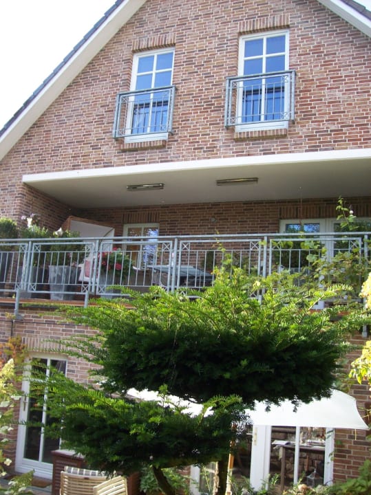 Außenansicht Ferienwohnung Steinke