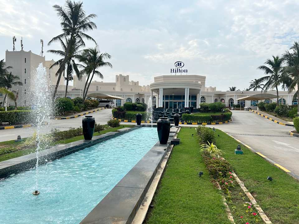 Außenansicht Hilton Salalah  Resort