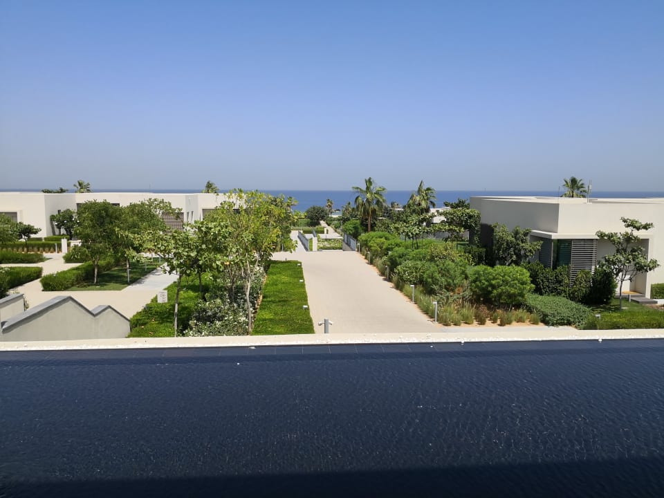 Ausblick Al Zorah Beach Resort
