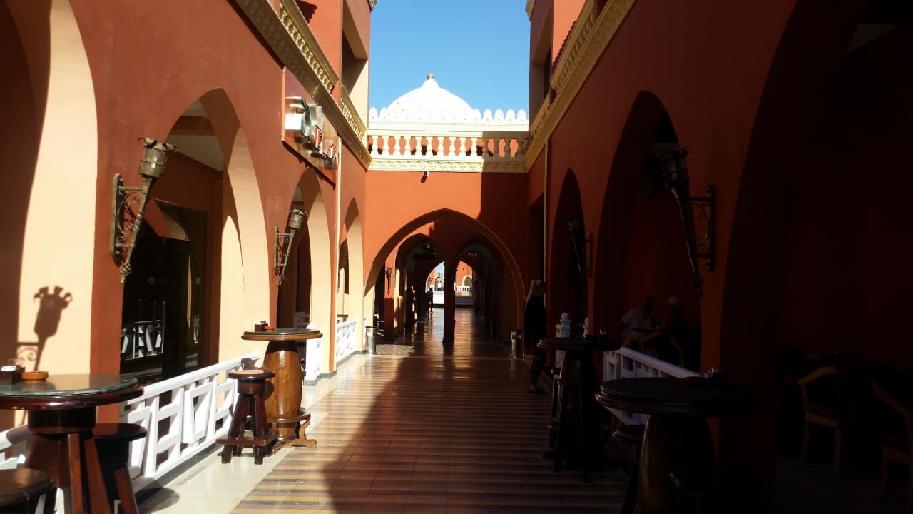 Hall of Alf Leila  Pickalbatros Alf Leila Wa Leila Resort - Neverland Hurghada