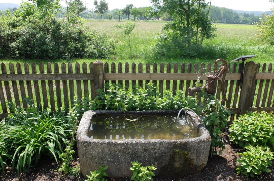 Gartenanlage Hotel Quellenhof