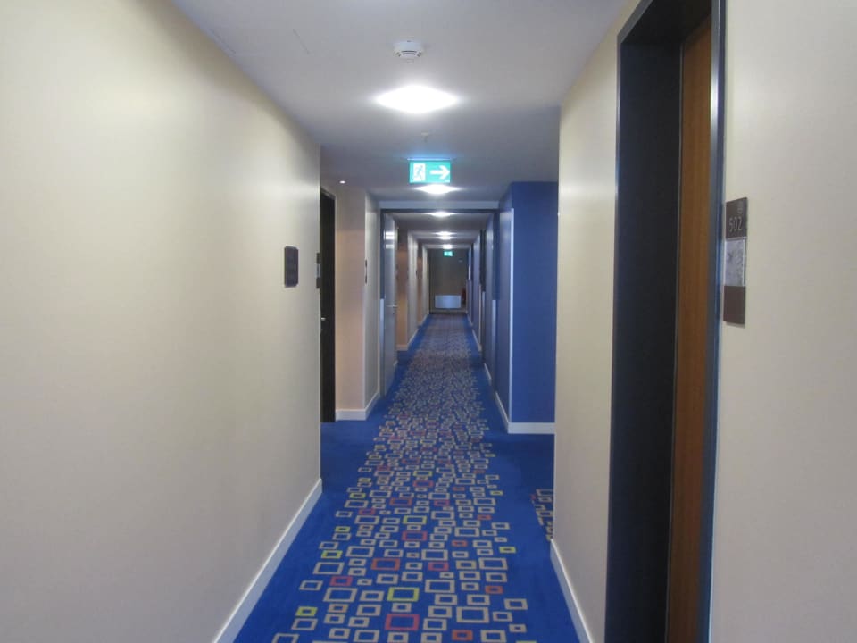 Hotelflur Hampton by Hilton Berlin City West