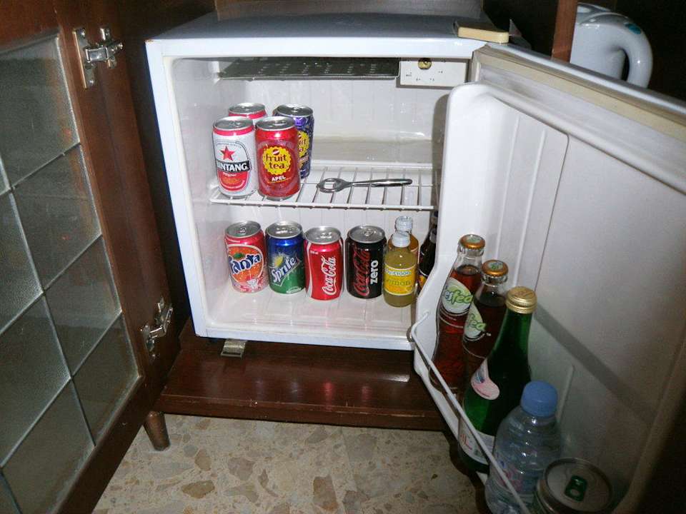 Minibar - sehr günstig The Phoenix Hotel Yogyakarta